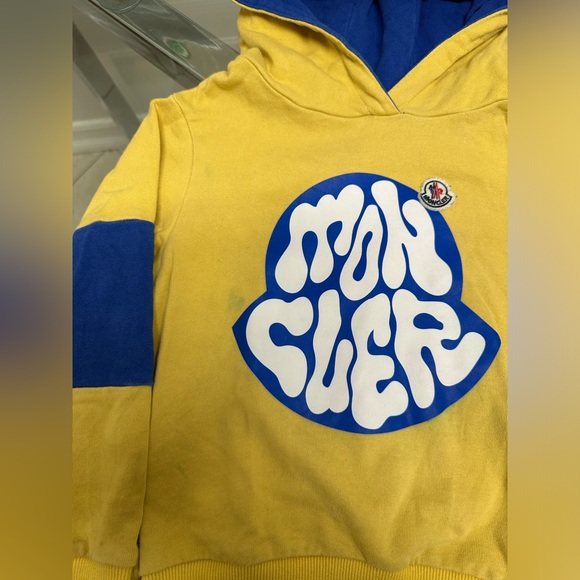 Moncler Boys Logo Sweatshirt 3-4Y - Picture 5 of 7